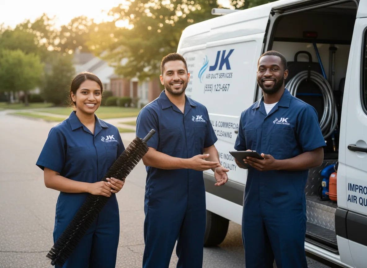 Air Duct Cleaning company in Gray Summit, MO
