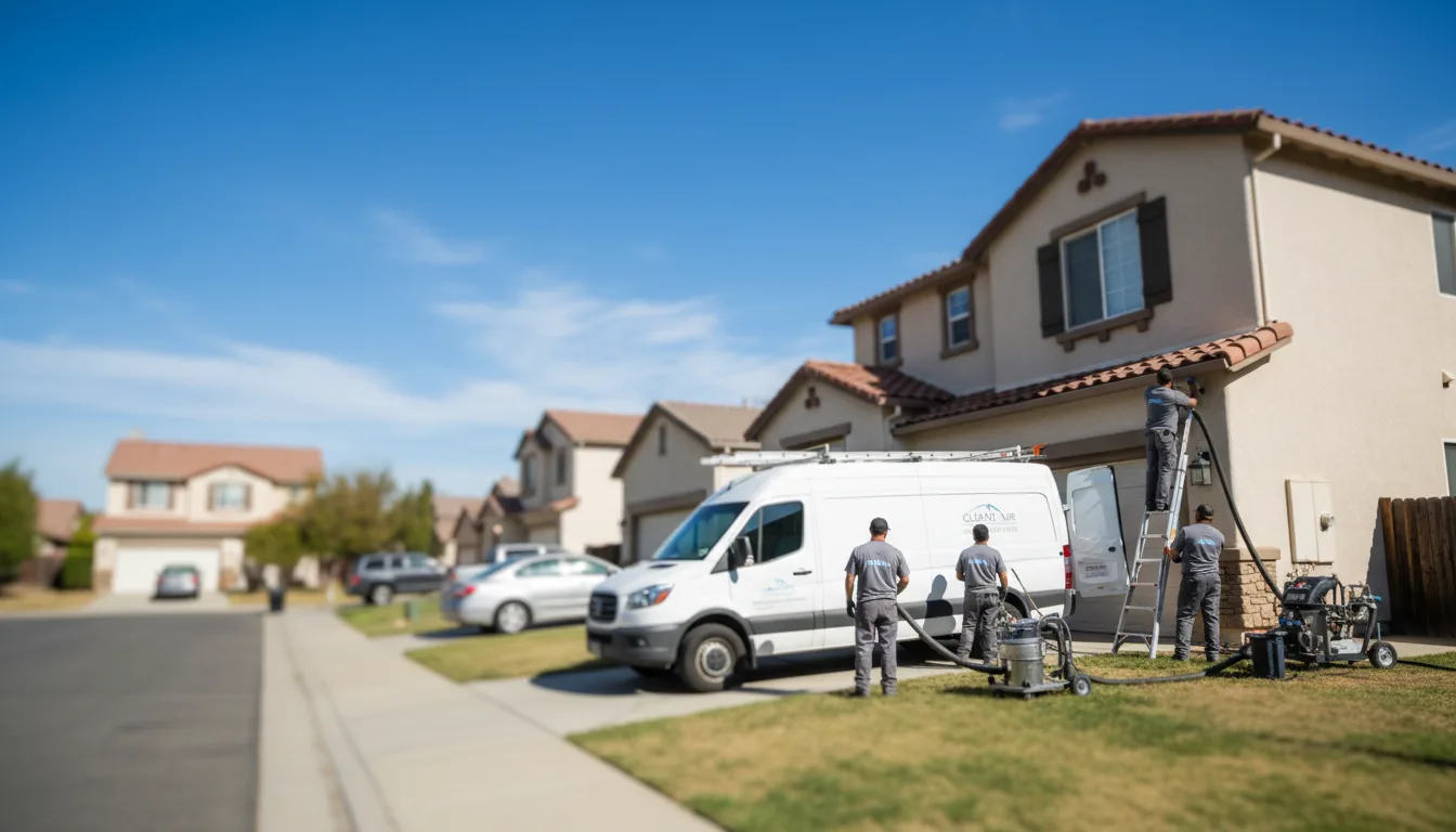 Air Duct Cleaning in Gray Summit, MO near me